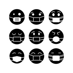 sick icon or logo isolated sign symbol vector illustration - high quality black style vector icons
