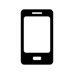 smartphone icon or logo isolated sign symbol vector illustration - high quality black style vector icons
