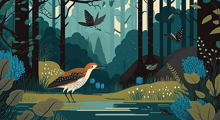 Journey into the Enchanted Forest