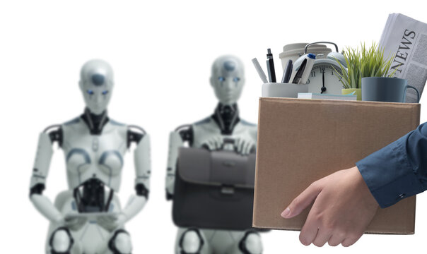 The impact of AI and robotics on unemployment