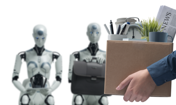 The impact of AI and robotics on unemployment