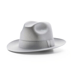 Man hat for sale isolated on white