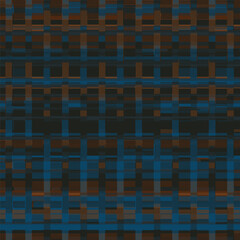 Ethnic stripe seamless pattern. Tribal geometric vector background, boho motif, textured ornament illustration. Textile print