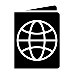 Vector Design Passport Icon Style