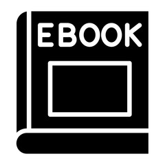 Vector Design Ebook Icon Style