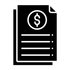 Invoice Icon Style