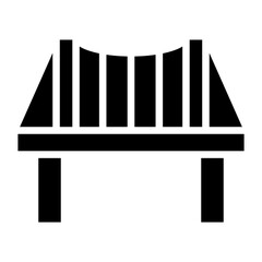 Vector Design Bridge Icon Style