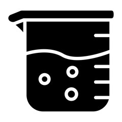 Vector Design Beaker Icon Style