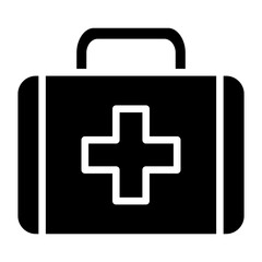 Vector Design First Aid Kit Icon Style