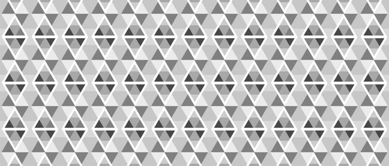 Abstract triangles pattern white background. Modern vector illustration.