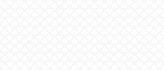 Abstract triangles pattern white background. Modern vector illustration.