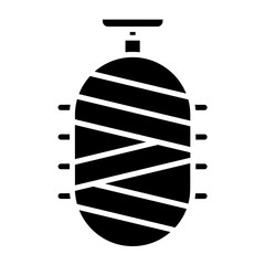 Silk Cocoon Icon Style