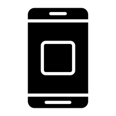 Vector Design Smartphone Icon Style