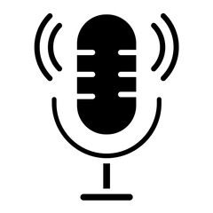 Microphone Icon Style