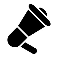 Vector Design Megaphone Icon Style