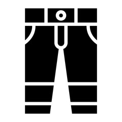 Vector Design Firefighter Pants Icon Style