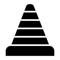Vector Design Cone Icon Style