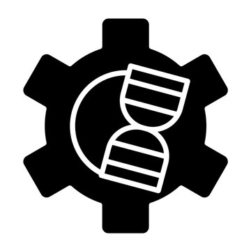 Tool Biotech Icon Style