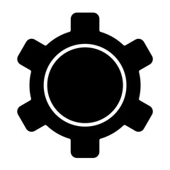 Fototapeta premium Setting Icon Style