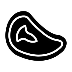 Vector Design Tbone Icon Style