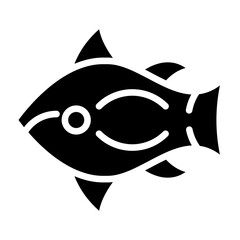 Vector Design Salmon Icon Style