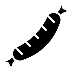 Vector Design Sausage Icon Style