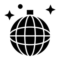 Disco Ball Icon Style