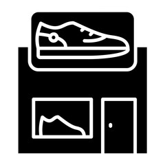 Shoe Shop Icon Style