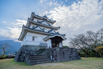 Fototapeta premium 宇和島城