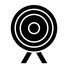 Archery Board Icon Style