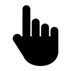 Obraz premium Arrow Hand Icon Style