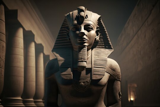 Egyptian mythology - pharao - pyramids 