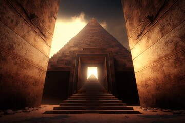 Egyptian mythology - pyramids