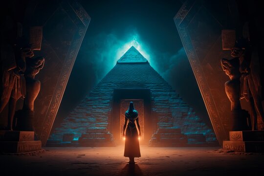 Egyptian mythology - goddes isis