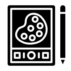 Naklejka premium Vector Design Graphic Tablet Icon Style