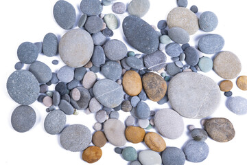 pebbles isolated