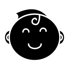 Baby Boy Icon Style