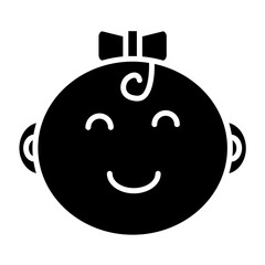 Baby Girl Icon Style