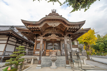 Naklejka premium 龍光院