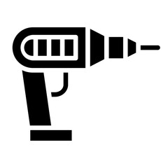 Vector Design Driller Icon Style