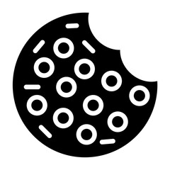 Vector Design Cookie Icon Style