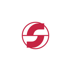 creative s logo s icon catchy simple s logo