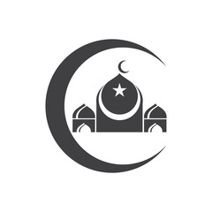Islamic logo, Mosque