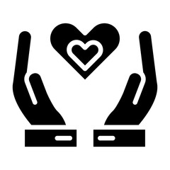 Obraz premium Vector Design Care Icon Style