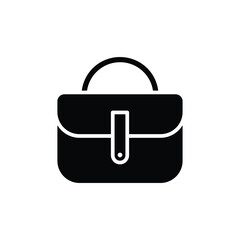 purse icon vector design template in white background