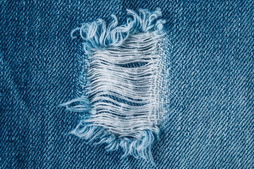 Jeans. Close-up of blue denim jeans texture background