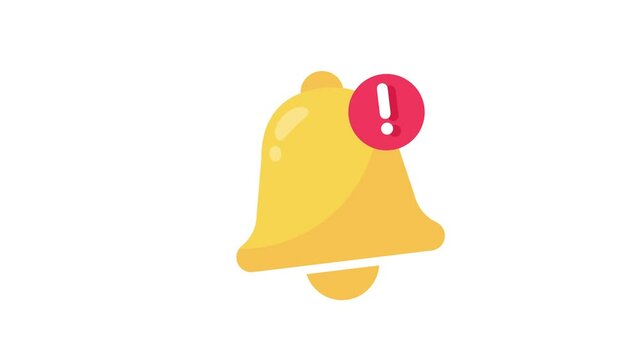 yellow bell Beep alert schedule daily activities