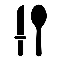 Vector Design Cutlery Icon Style