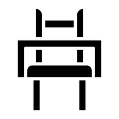 Vector Design Baby Chair Icon Style