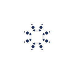 simple symbol clothing industry simple logo for textile use